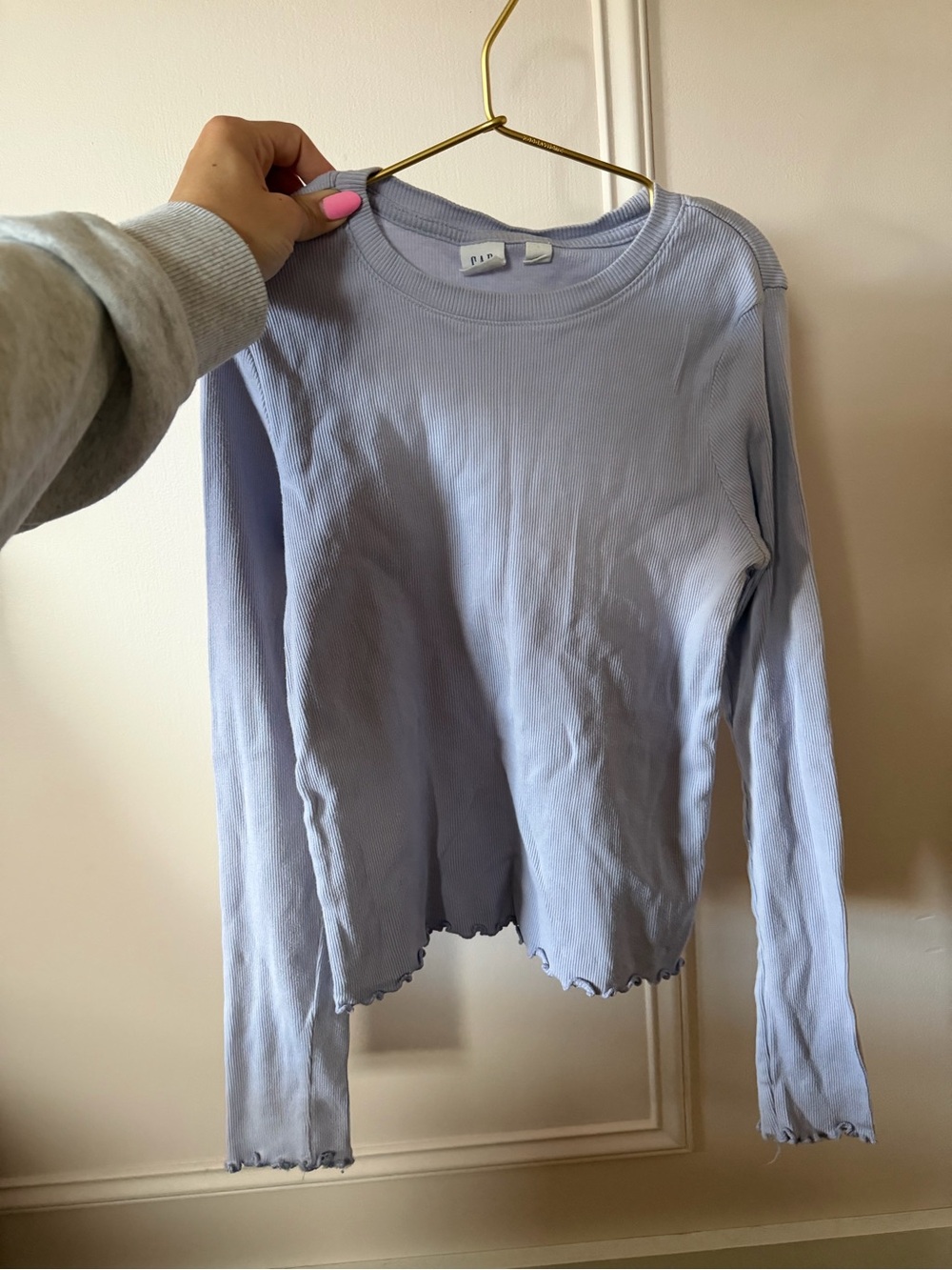 💫 3 for $20 !! GAP kids girls ribbed long sleeve top